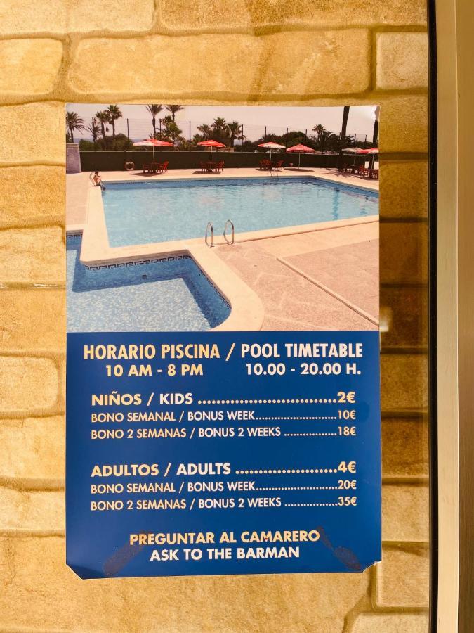 Apartament Cabo Cervera Costa Del Alba Appartement Torrevieja Buitenkant foto