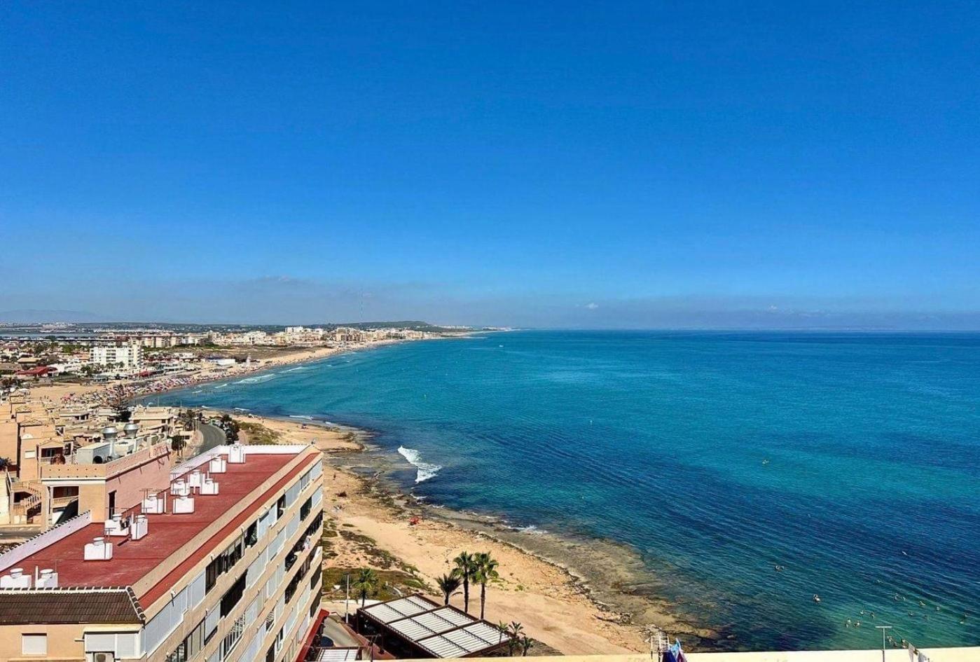 Apartament Cabo Cervera Costa Del Alba Appartement Torrevieja Buitenkant foto