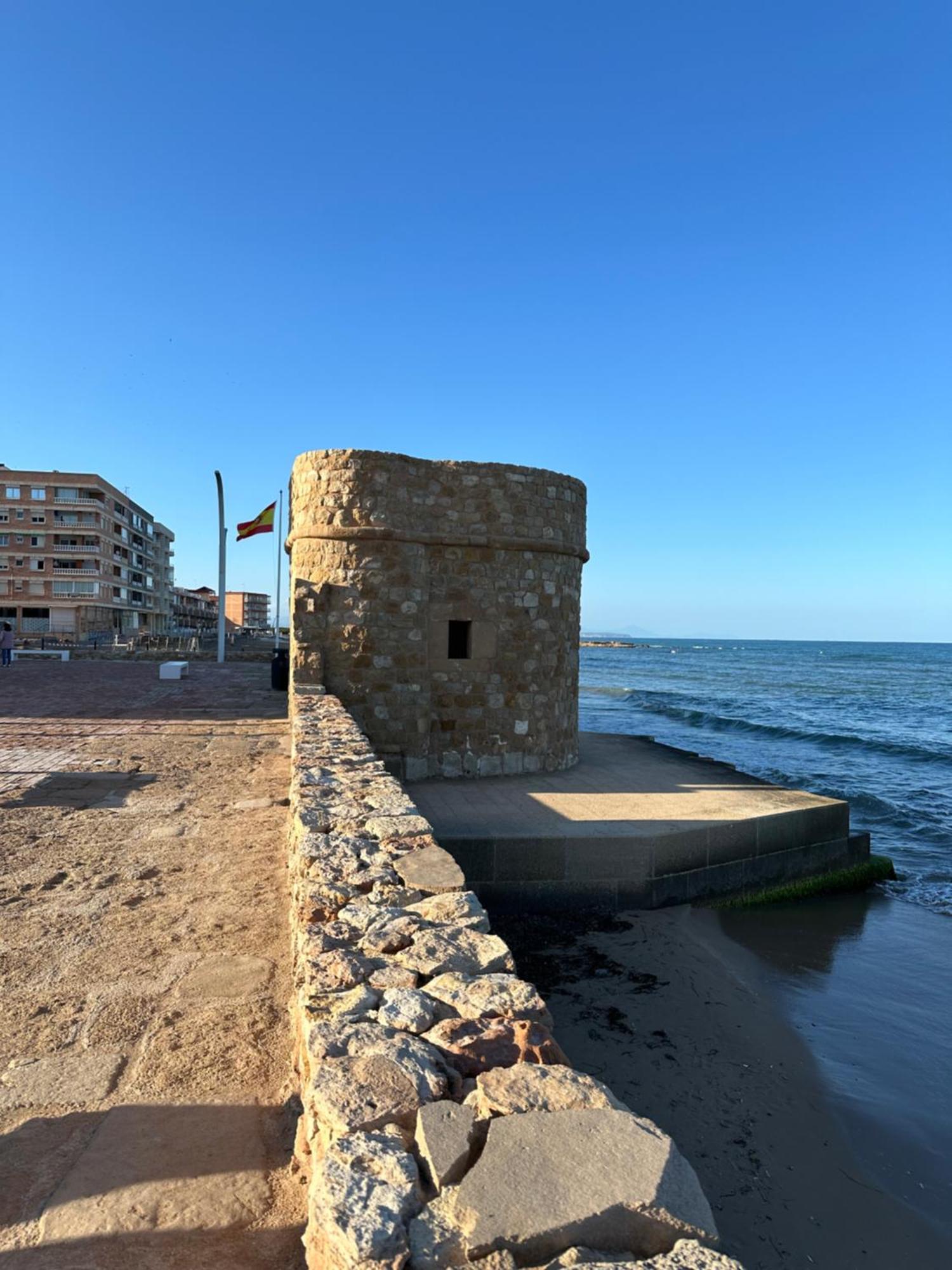 Apartament Cabo Cervera Costa Del Alba Appartement Torrevieja Buitenkant foto