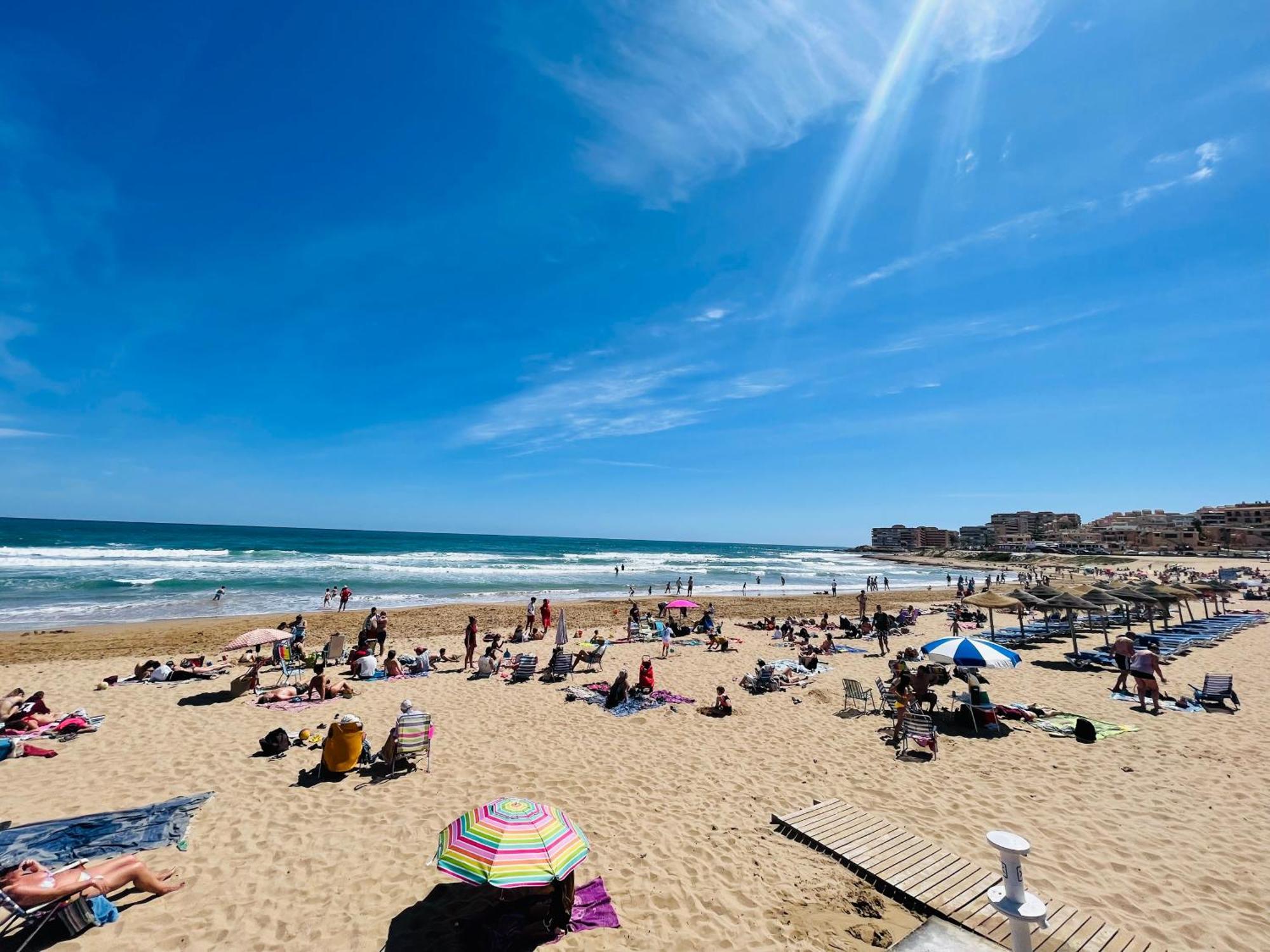 Apartament Cabo Cervera Costa Del Alba Appartement Torrevieja Buitenkant foto